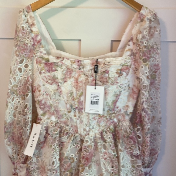 COPY - NWTS Bardot Lila Dress size 6 - Picture 2 of 10